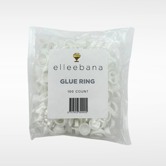 Elleebana Glue Ring - 100pk